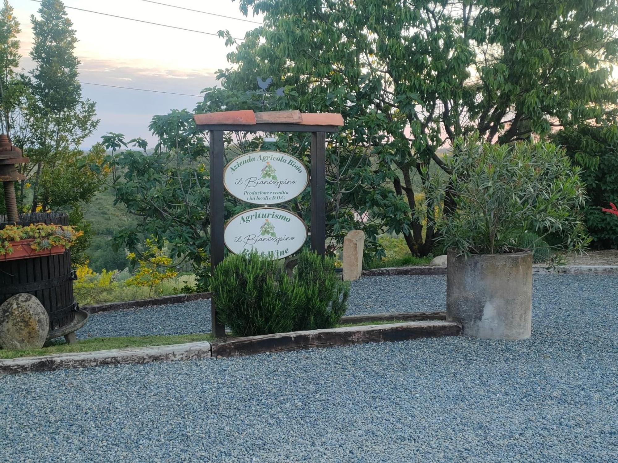 Agriturismo Il Biancospino Bed & Wine Apartment Lerma Ngoại thất bức ảnh